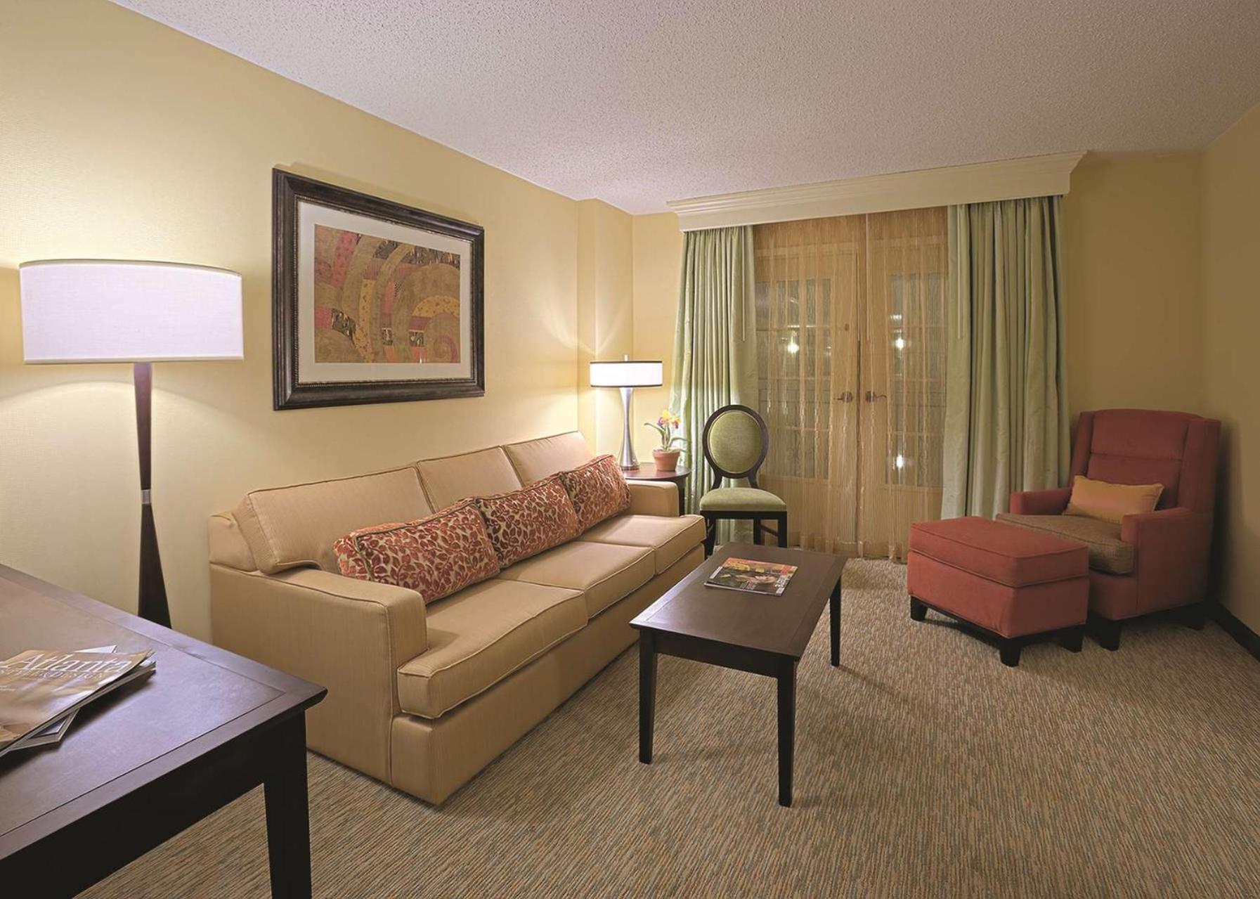Doubletree Suites By Hilton At The Battery Atlanta Smyrna Esterno foto
